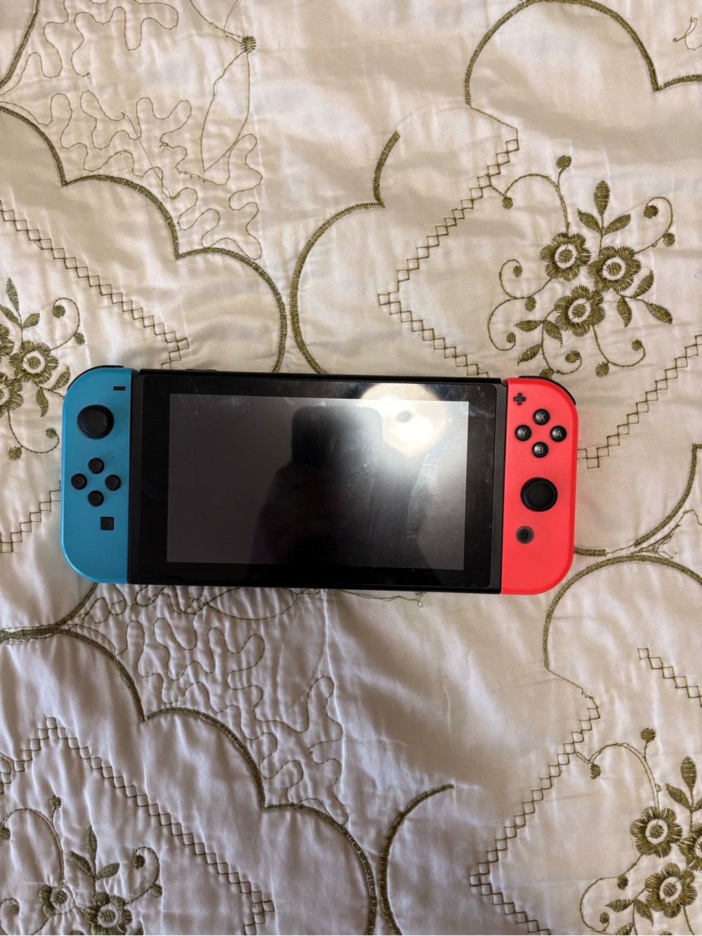 Nintendo Switch with Pro controller,Travel Case, Grip back Case.